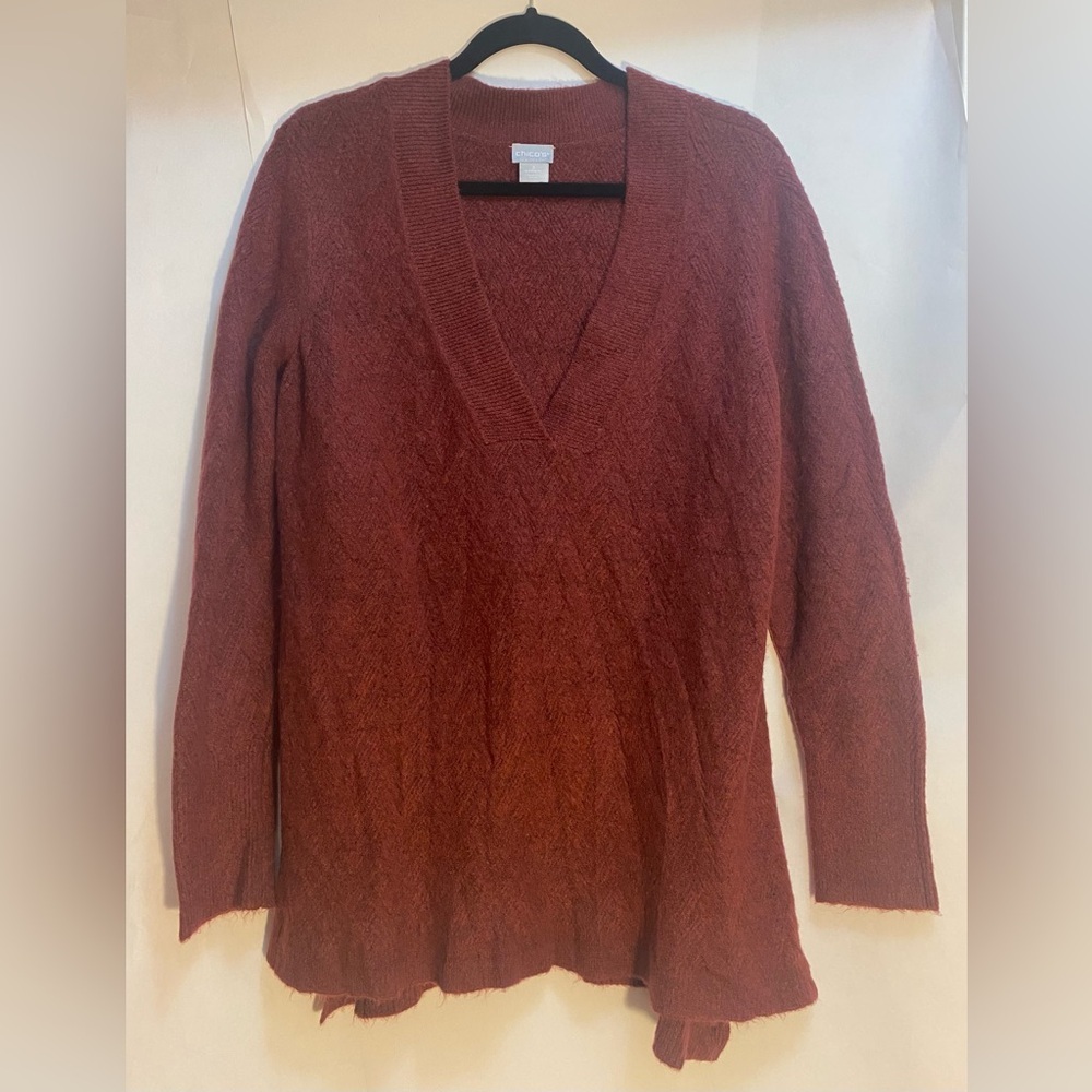 Chicos Woman’s Sweater Size 3/XL‎
